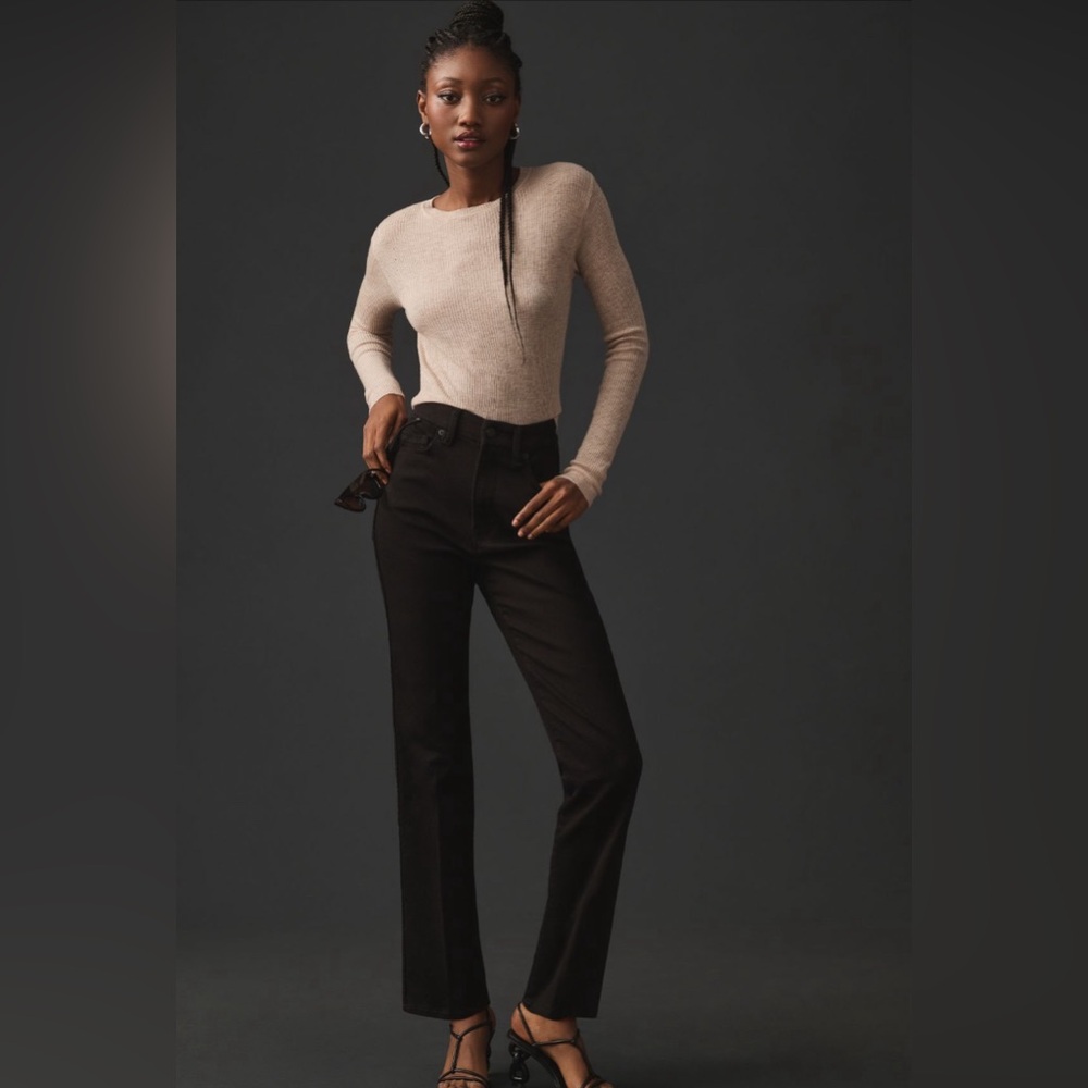 Good American Curve Straight Jean